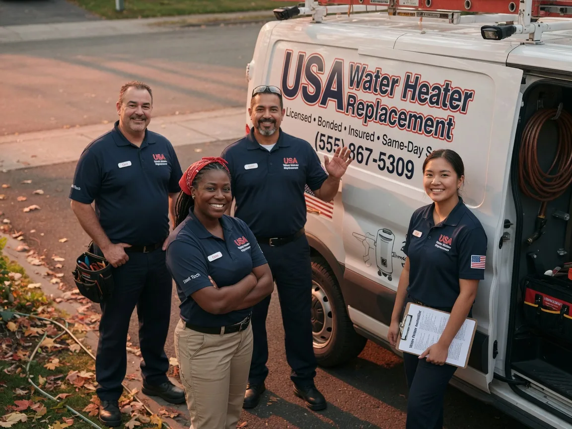 Water Heater Replacement company in Minatare, NE